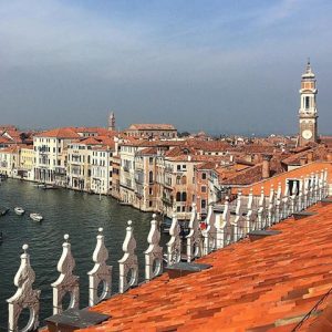 Venice Food Tour Fondaco rooftop