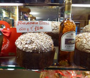 Venice Food Tour pastry shop