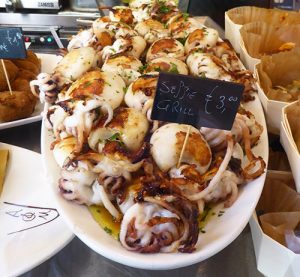 Venice Food Tour cuttlefish