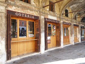 Venice Food Tour Bancogiro Osteria